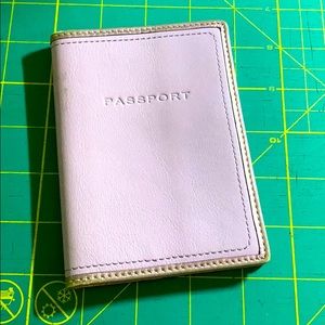 Lavender Passport holder